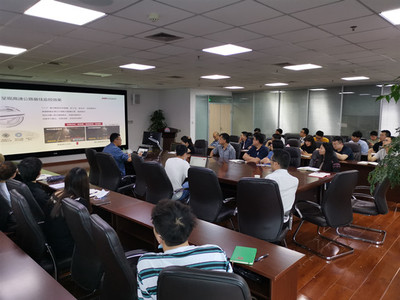 杭州?？低暸c智慧高速公司舉行技術培訓交流會，共促智慧交通發展