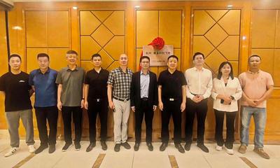 黃韡率隊開展招商考察并為“杭州濉溪科創飛地”項目授牌，助力技術交流與創新發展